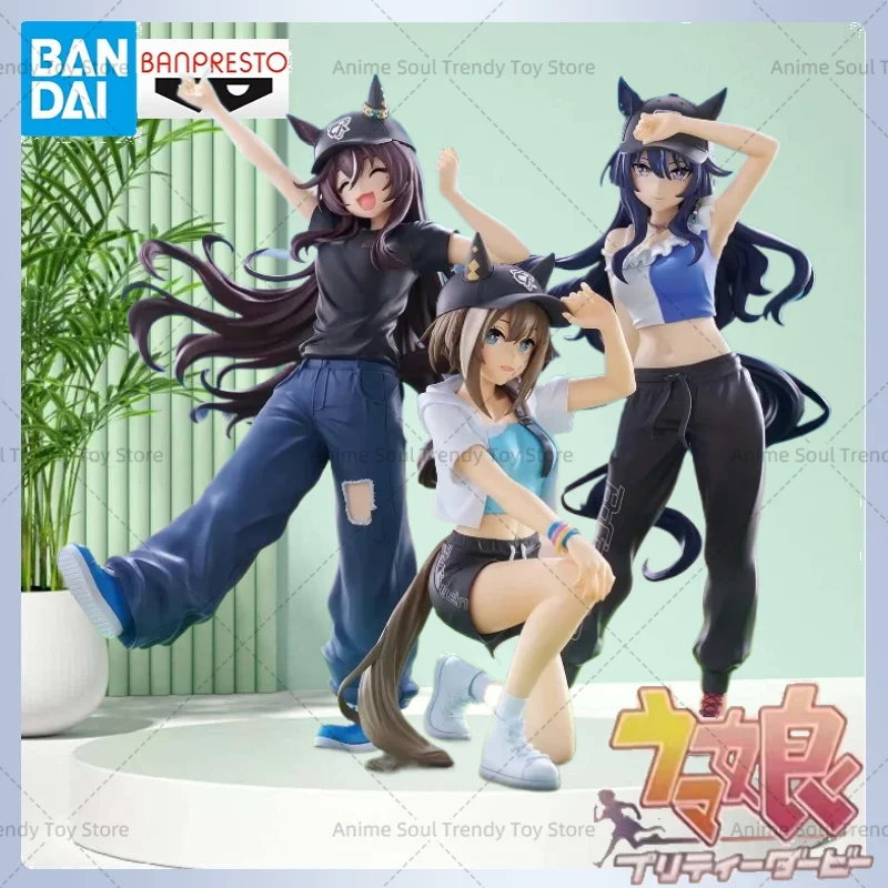 Фото BANDAI BANPRESTO Pretty Derby Cheval Grand ‌   Коллекционная фигурка персонажа аниме Vivlos Verxina в образе королевы, игрушка-подарок AS №1