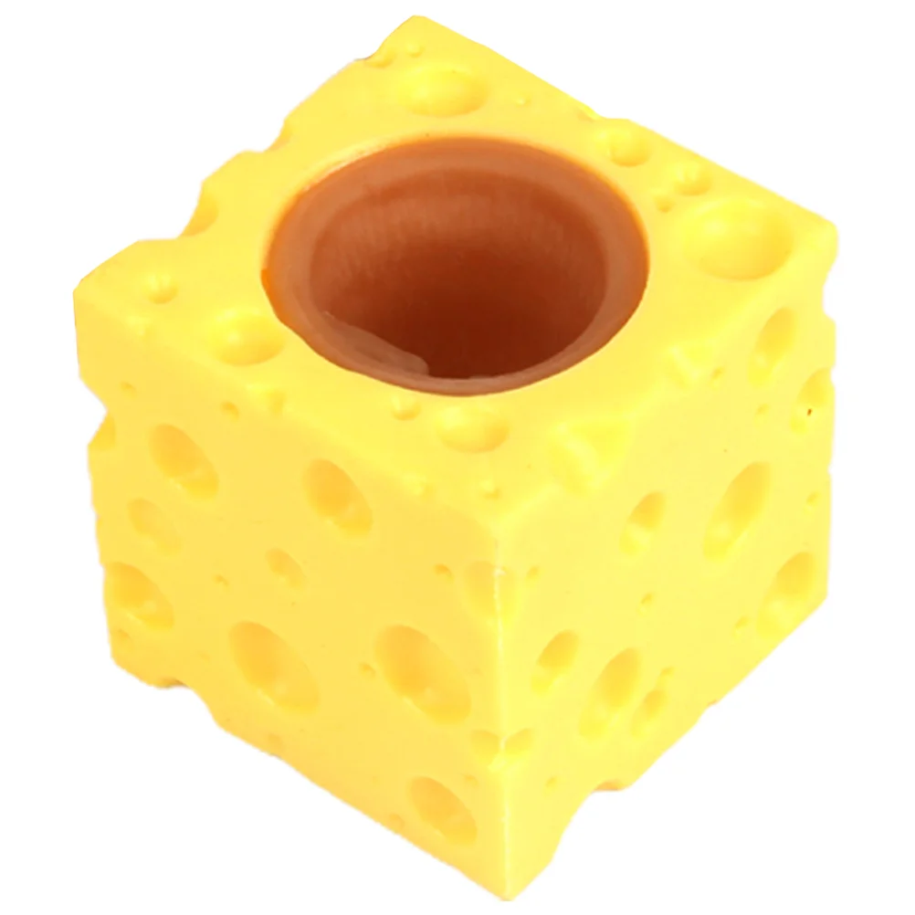 3 шт. игрушка для сжимания сыра мышь мыши разные цвета