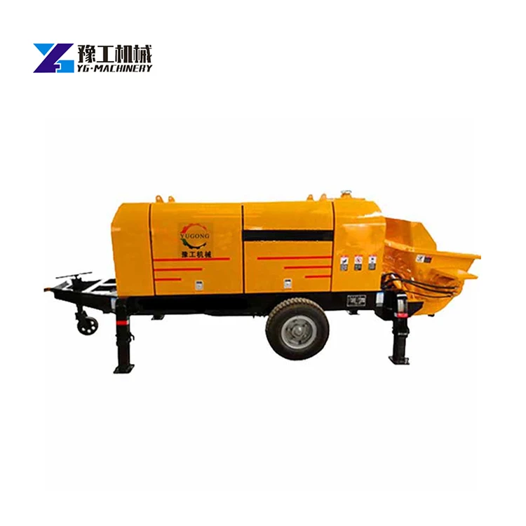 

Factory Direct Sale Concrete Mixer Pump Concrete Mixer with Pump