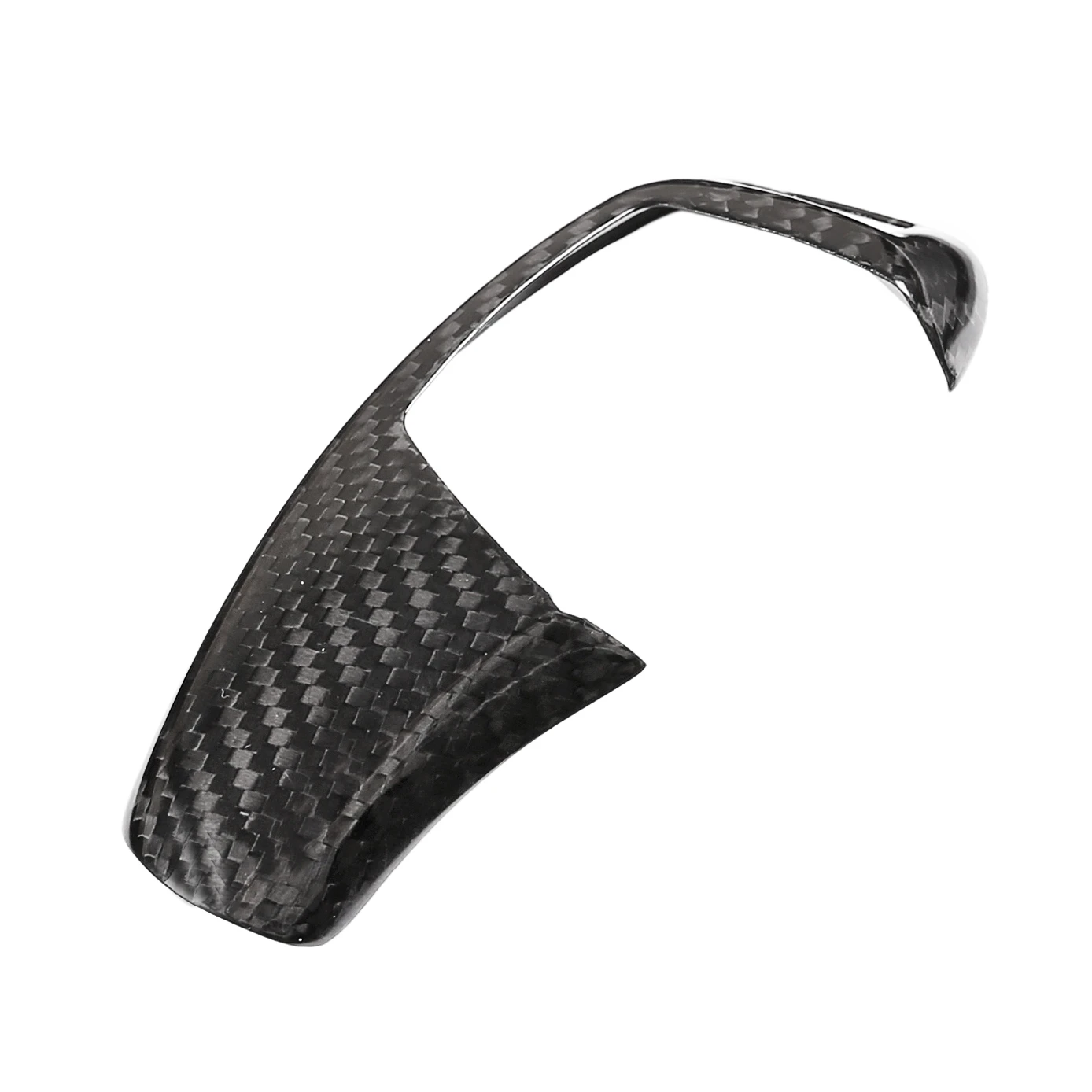 Панель переключения передач правого привода из углеродного волокна рамка ручка