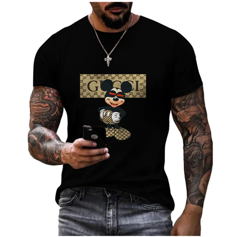 

Футболка Мужская/женская с 3D принтом, модная тенниска с коротким рукавом, удобная повседневная майка, уличная одежда, лето