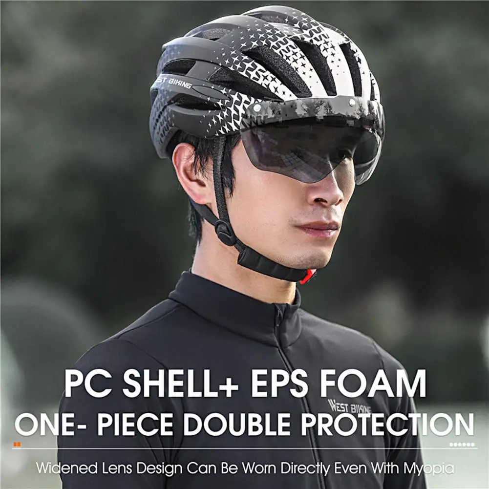 1 комплект велосипедный шлем с 24 вентиляционными отверстиями