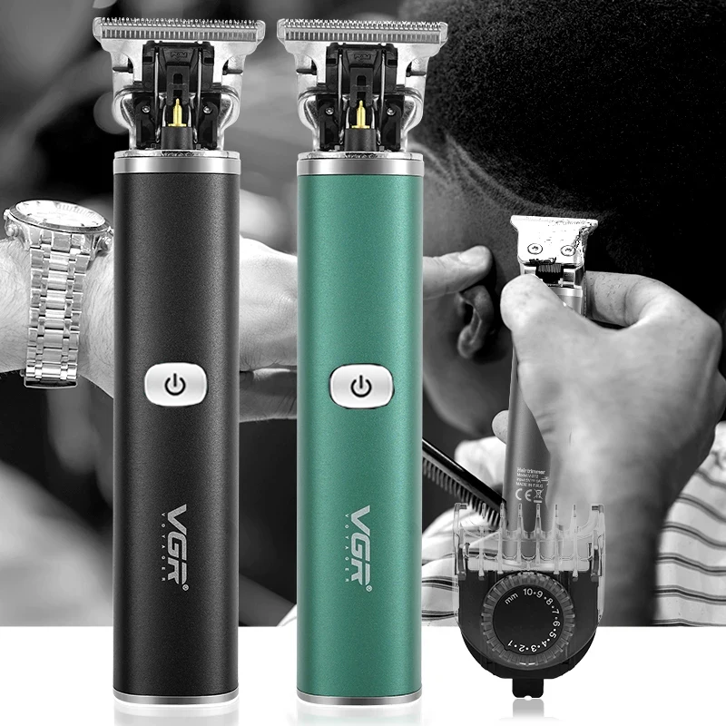 

Professional Hair Clipper Cordless Trimmer Beard Razor Barber Hair Cutting Machine Electric Face Shaver Máquina De Cortar Cabelo