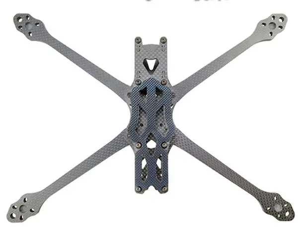 

Рамка для квадрокоптера из углеродного волокна, 7 дюймов, 295 мм, 5,5 мм