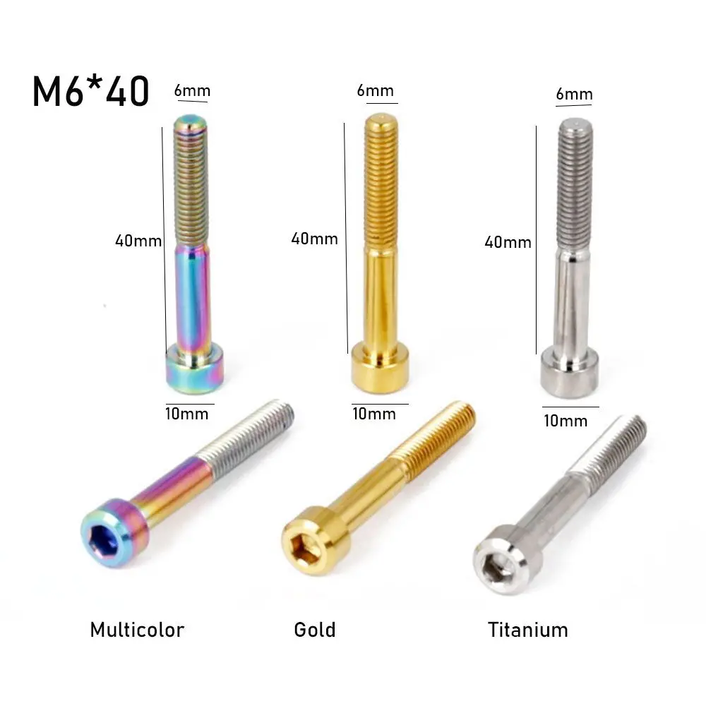1 шт. высококачественный винт для горных и BMX велосипедов аксессуары титановые