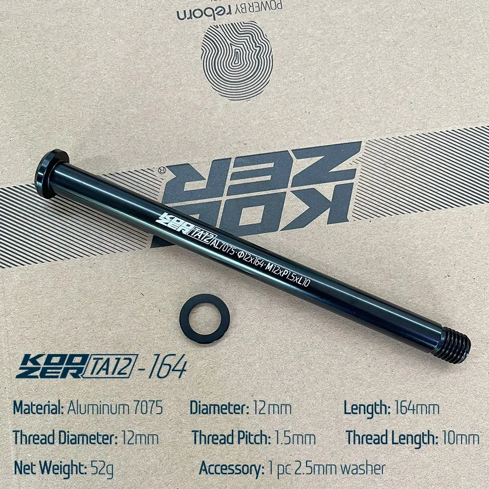 Быстроразъемная Ось Колеса KOOZER Для Велосипеда Совместимая С 15x110 15x100 12x148 12x142