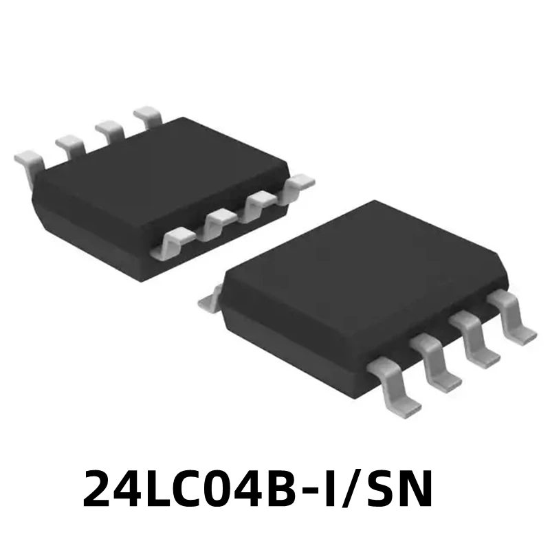 1 шт. новый оригинальный 24LC04B-I/SN 24LC04BI 24LC04 патч SOP8 микросхема памяти