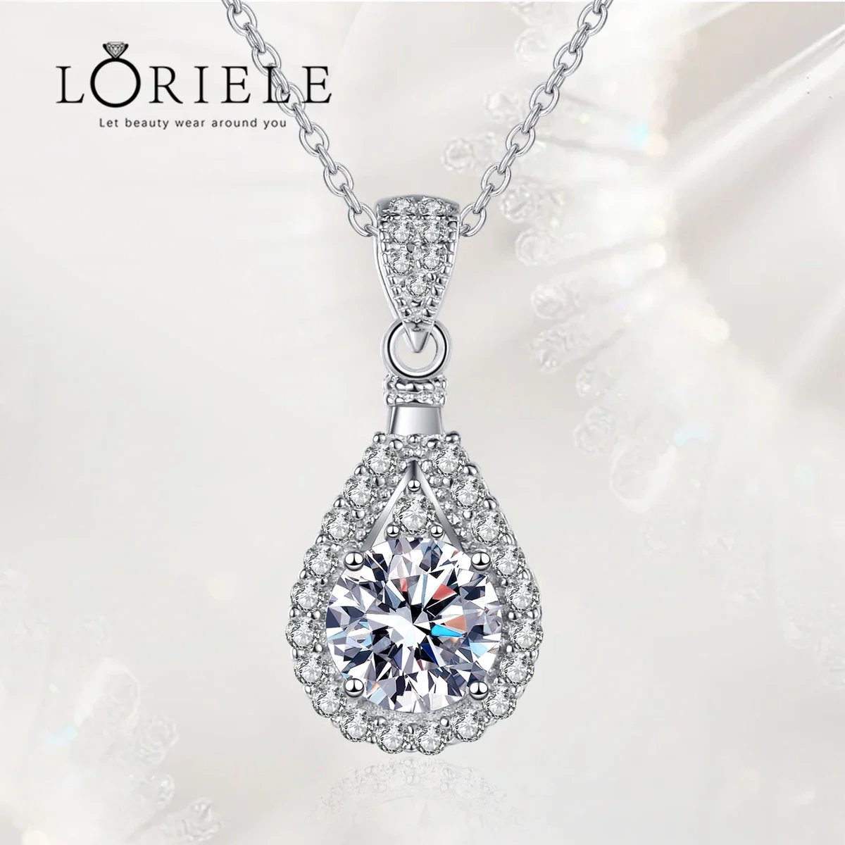 Рисунок 2 - Ожерелья LORIELE с муассанитом 1/2 карата