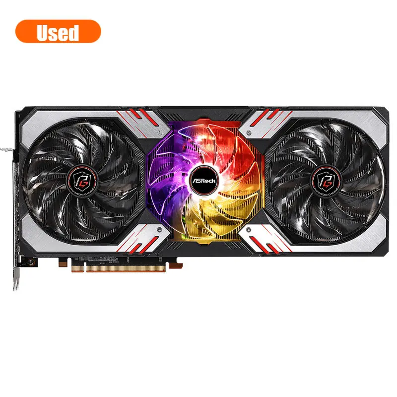 Видеокарта ASRock RX 6800 Phantom Gaming D 16G OC AMD Radeon RX6800