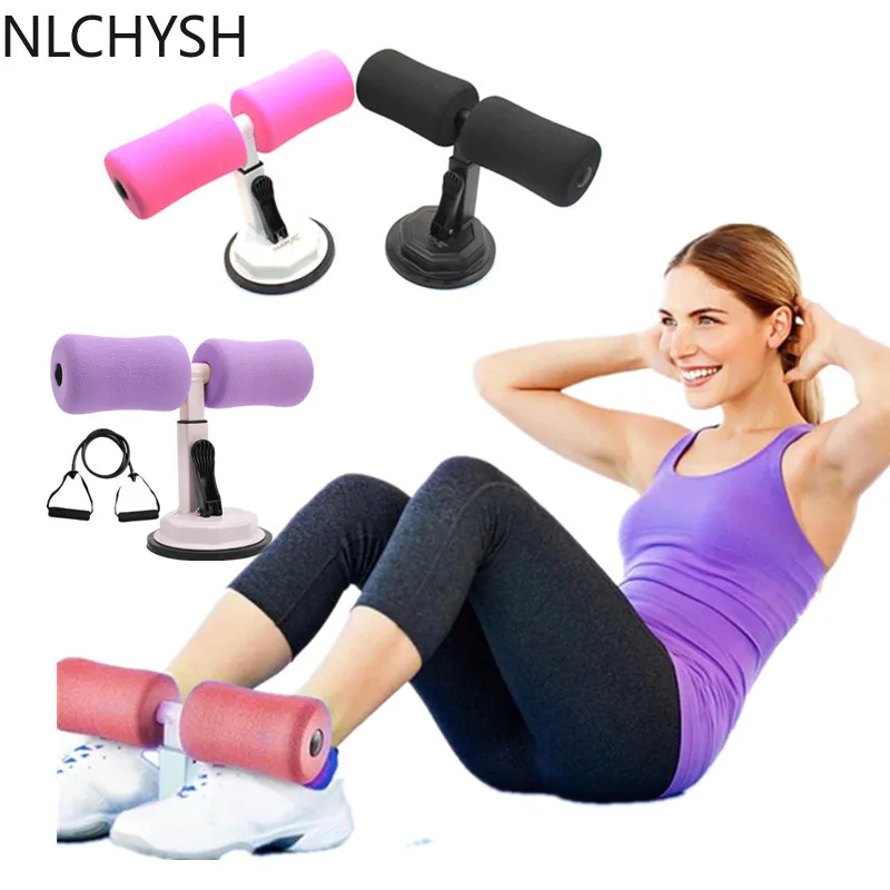 

Sit Up Bar Fitness Equipment Abdominal Trainer Resistance Bands Gym Exercise Resistance Tube Workout Bench Assistant For Home