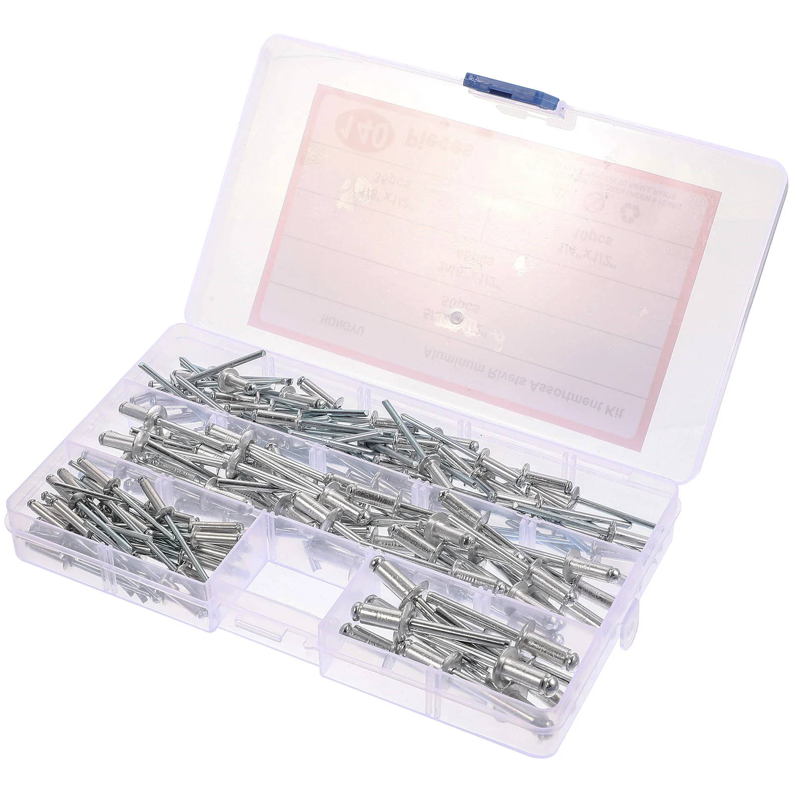 

Rivets Rivet Aluminum Blind Metalassortment Assortmentsstuds Gripfasteners Flange Kit Bulk Fastener Primescrew Repairs Craft Diy
