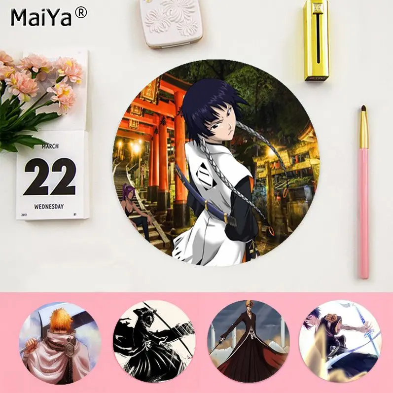 

Maiya Hot Sales Bleach Durable Rubber Mouse Mat Pad gaming Mousepad Rug For PC Laptop Notebook