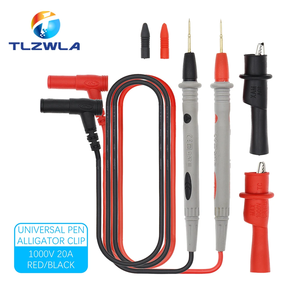 

Тестовые провода для мультиметра TLZWLA