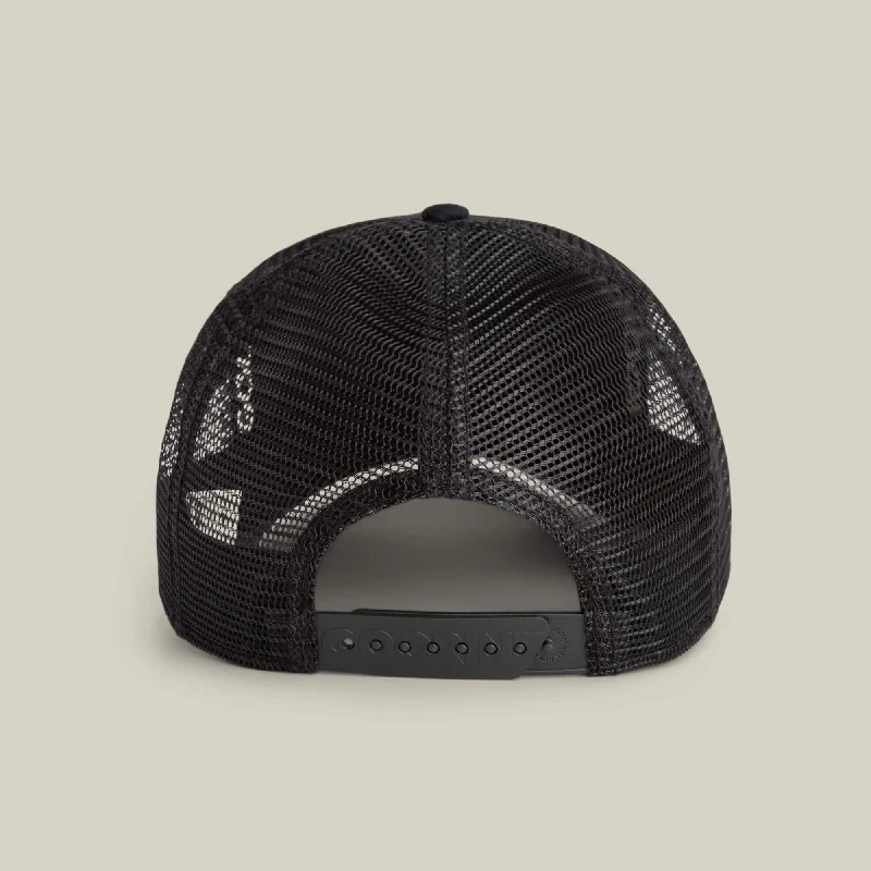 Фото Goorin Bros The Original Trucker The Tiger Goat Grey Bass Мужские зимние кепки Мягкая бейсболка с животными Черная шапка Кепки №4