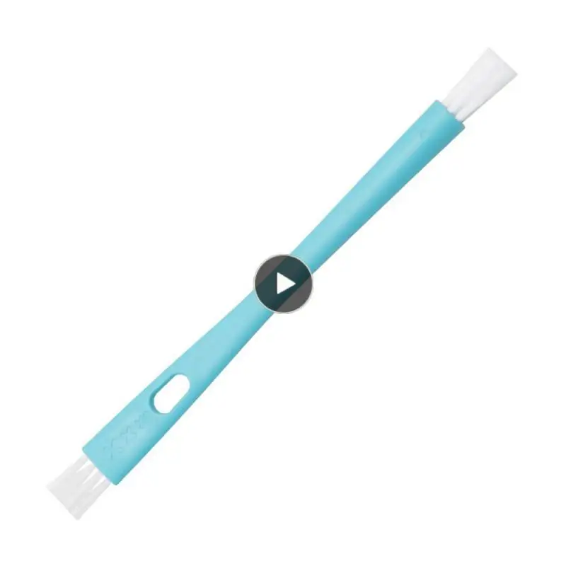 

Двухсторонняя щетка для очистки кофемолки, новые материалы, минимальный дизайн, щетка для очистки кофемолки, плотные щетинки, прочная маленькая щетка