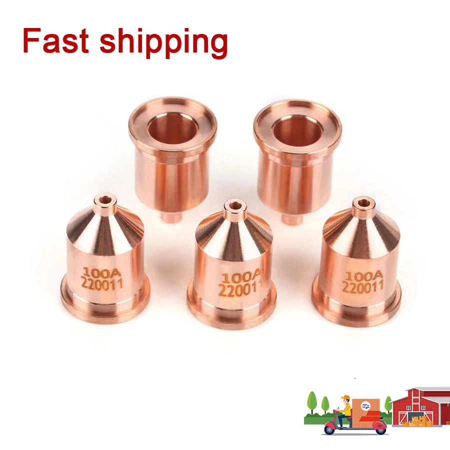 

5X 220011 Nozzle Cutter Cutting Torch Consumables Nozzle Tips Kit for MAX1650
