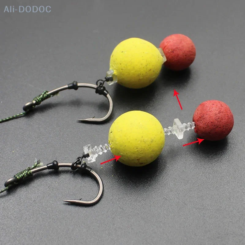 20 шт. аксессуары для ловли карпа всплывающая плавающая приманка винты бойла с
