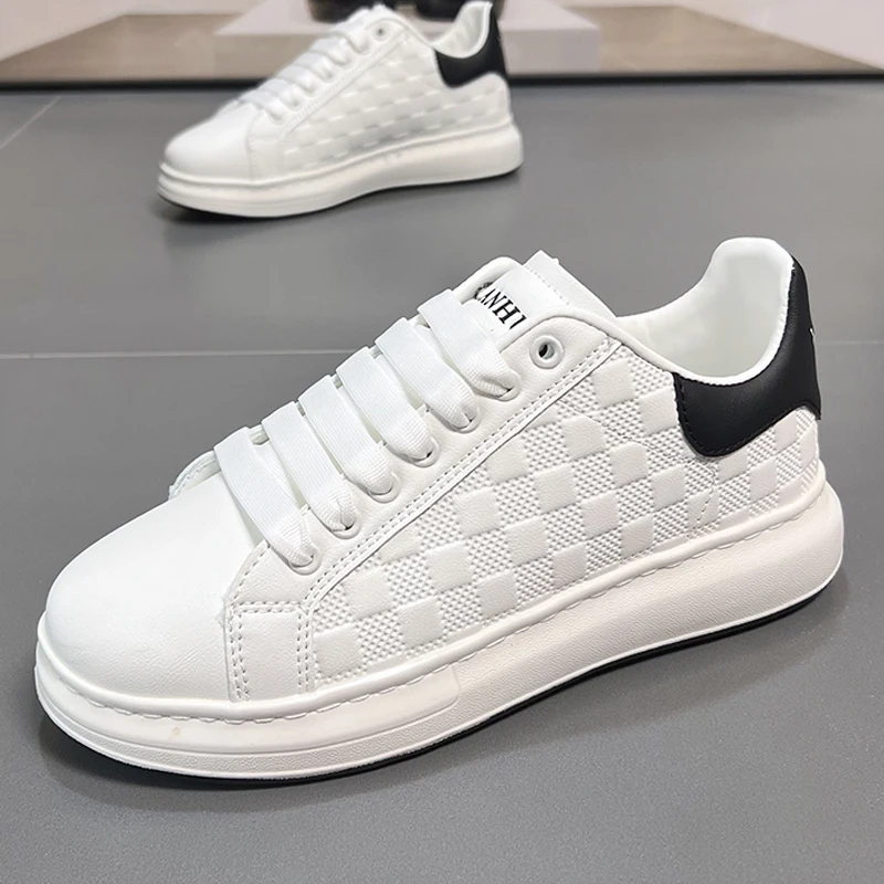 Фирменная обувь для пары мужчин легкая Вулканизированная женщин универсальная