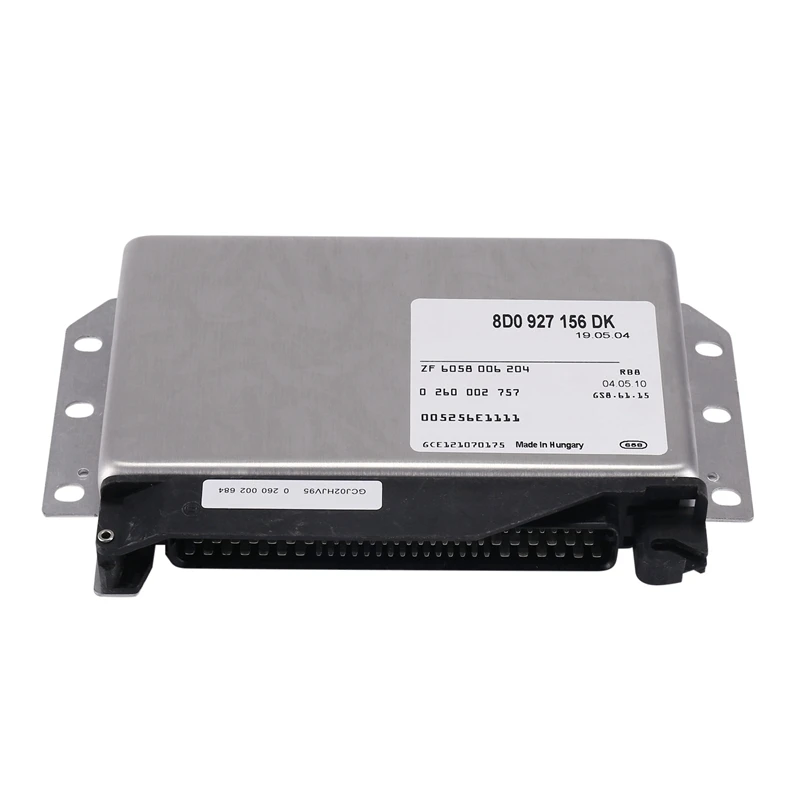 8D0927156DK Автомобильная Трансмиссия Tcu компьютер ZF 5HP19 для детской 2001 л V6 AMX 4M 2005-