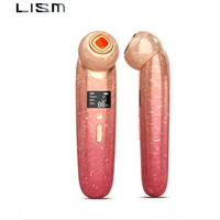 hot and cold rf beauty instrument facial introducer enhance skin tone and lighten fine lines facial massager skincare tools