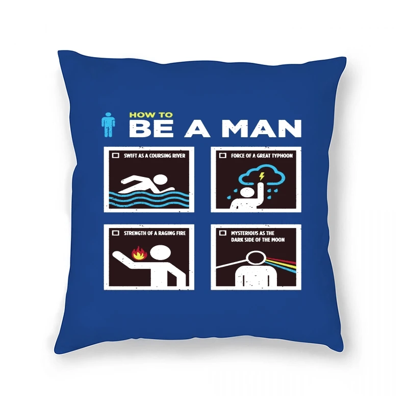 

Leisure Brand Round Physical Exercise April FOOL DAY Pillow Case Father