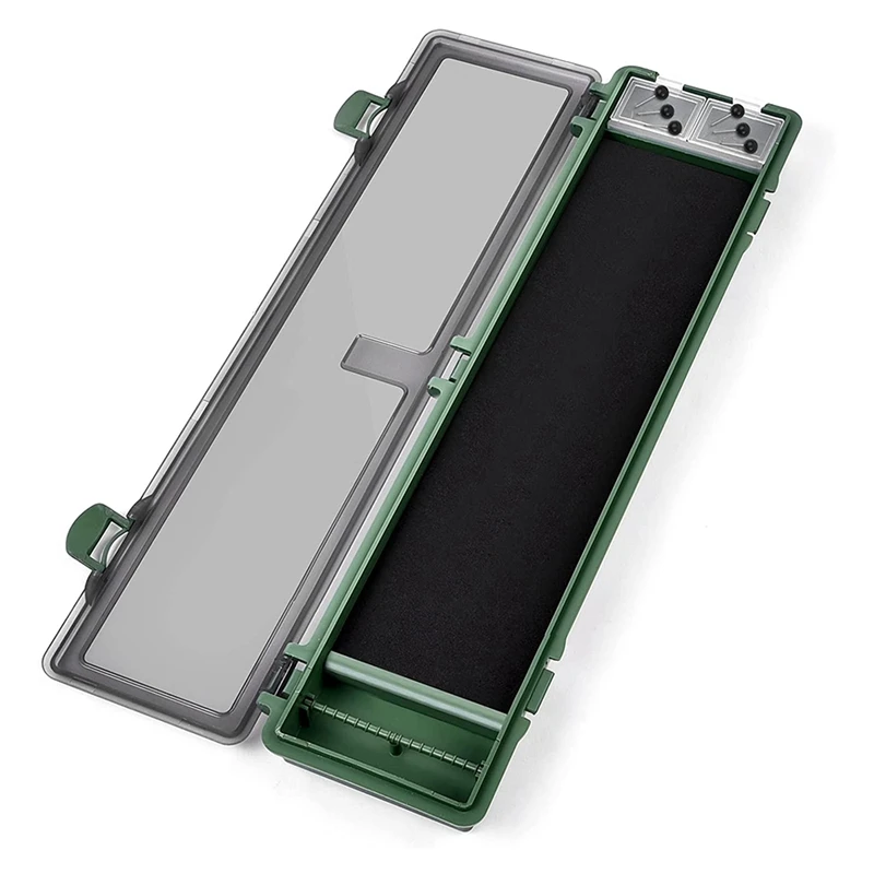 

Carp Rig Box With Fish Hook, Carp Fishing Storage Box, Rig Board With Pins Carp Fishing Rig Container For Carp Fishing