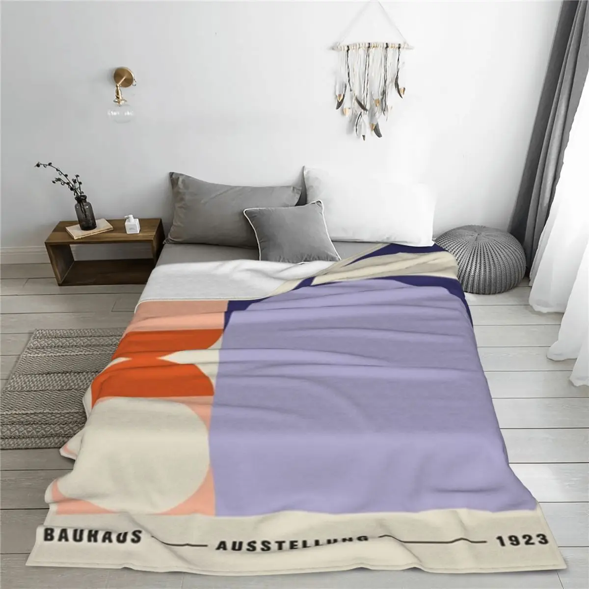 Bauhaus Ausstellung одеяло покрывало на кровать гостиная покрывала для зимы