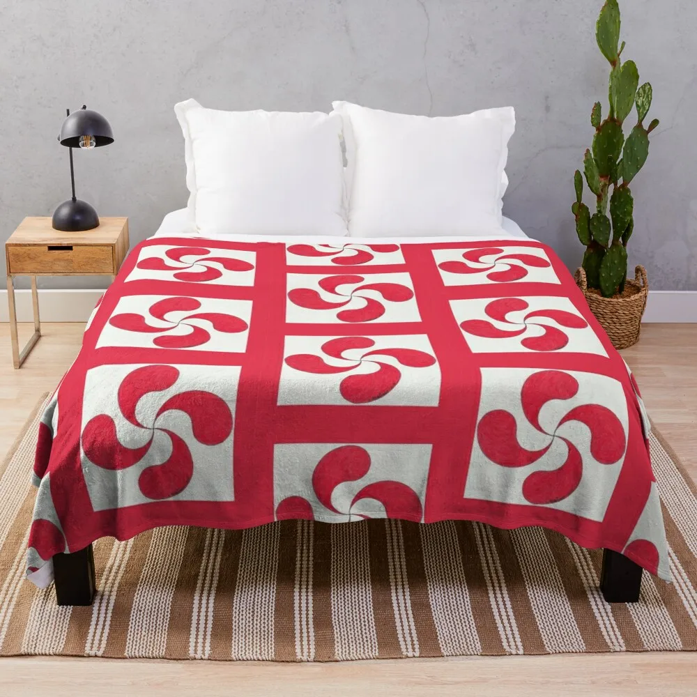 Покрывало с баской крест-lauбаланру мягкие клетчатые Декоративные искусственные