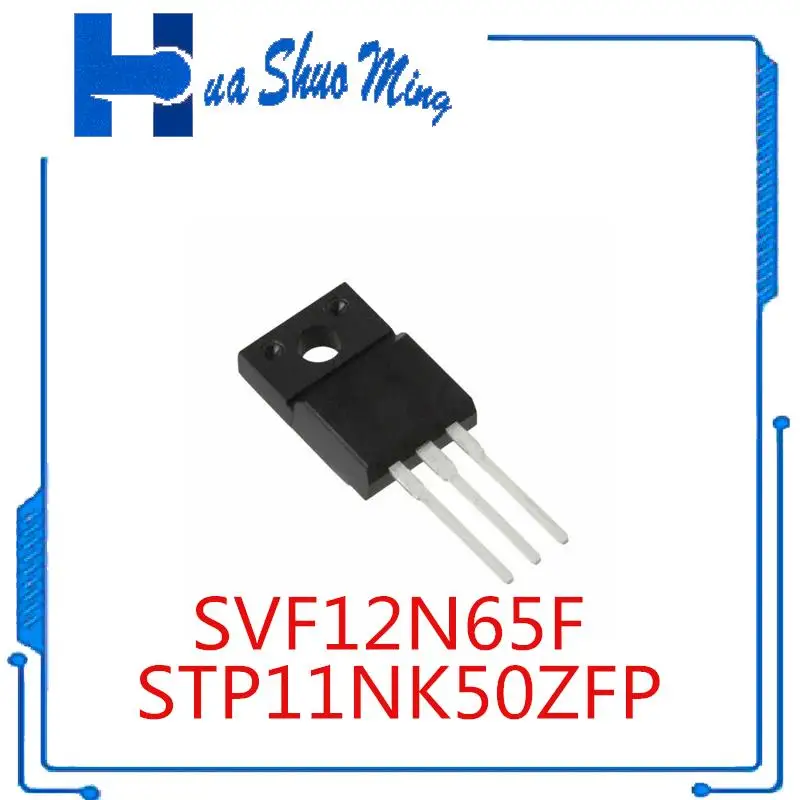 

20Pcs/Lot STP11NK50ZFP P11NK50ZFP STP11NK50 STP11NK50Z 11NK50 SVF12N65F SVF12N65 12N65 TO-220F