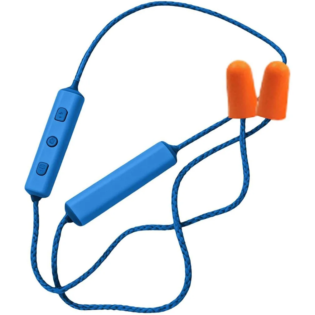 Фото Новые Bluetooth-наушники с шумоподавлением для работы, защита слуха, проводные наушники для строительных площадок и шумных мест №1
