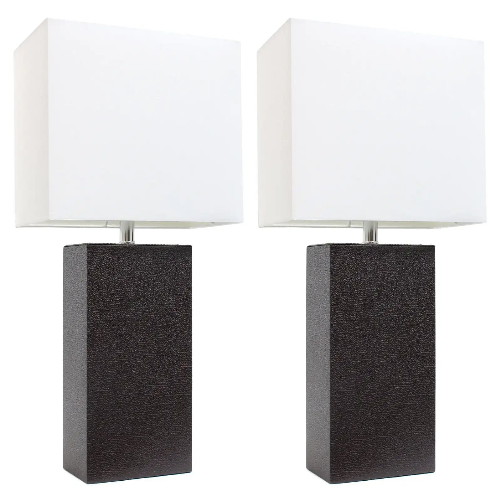 

Modern Leather Table Lamp