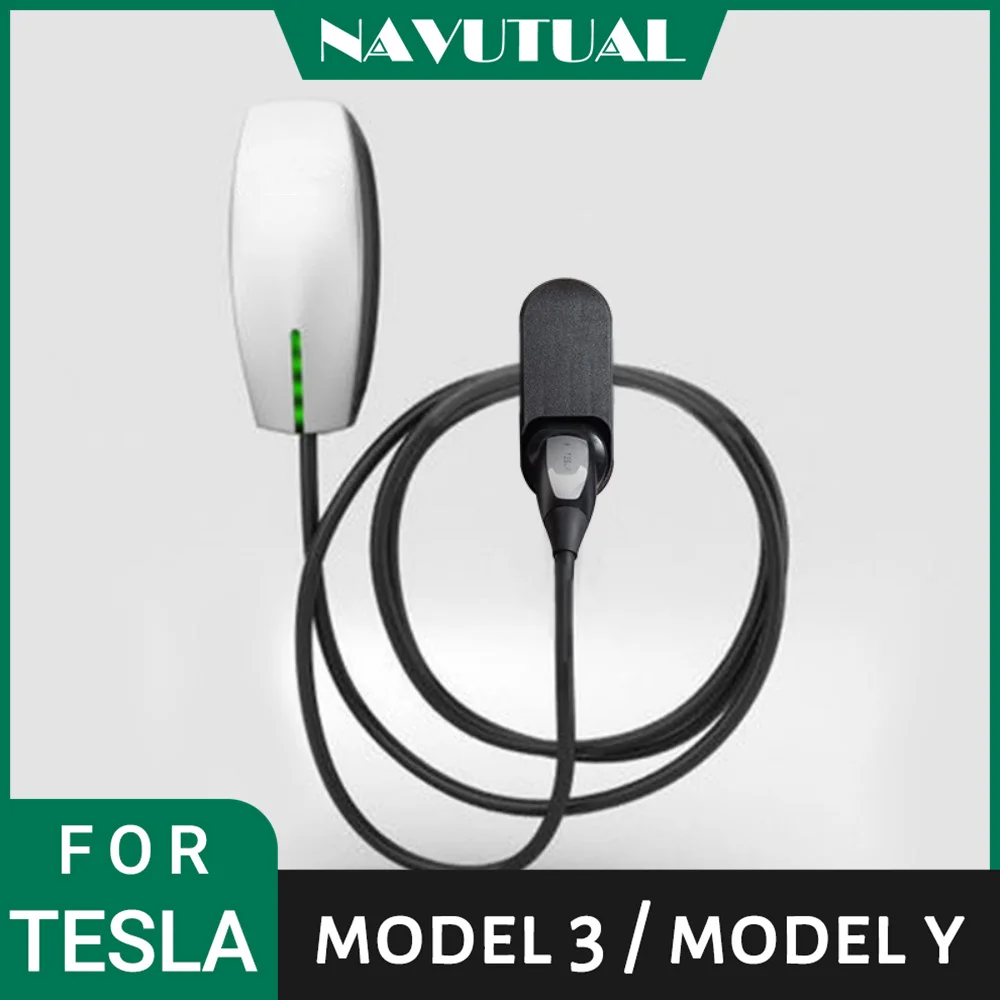 

For Tesla Model 3 Y S X Y 2016-2023 Accessories Wall Mount Connector Bracket Charger Holder Model Y Car Charging Cable Organizer