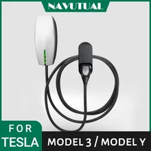For Tesla Model 3 Y S X Y 2016-2023 Accessories Wall Mount Connector Bracket Charger Holder Model Y Car Charging Cable Organizer