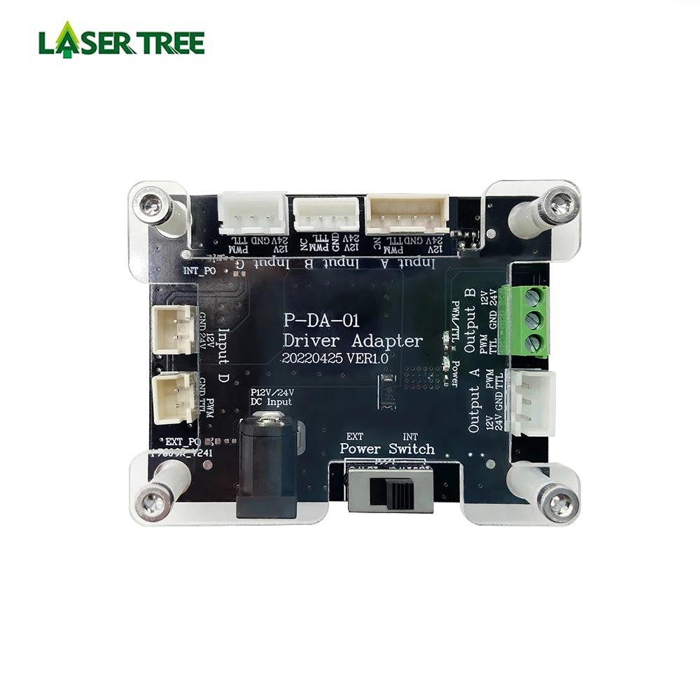 Плата-переходник для лазерного дерева 20/40/80 Вт |
