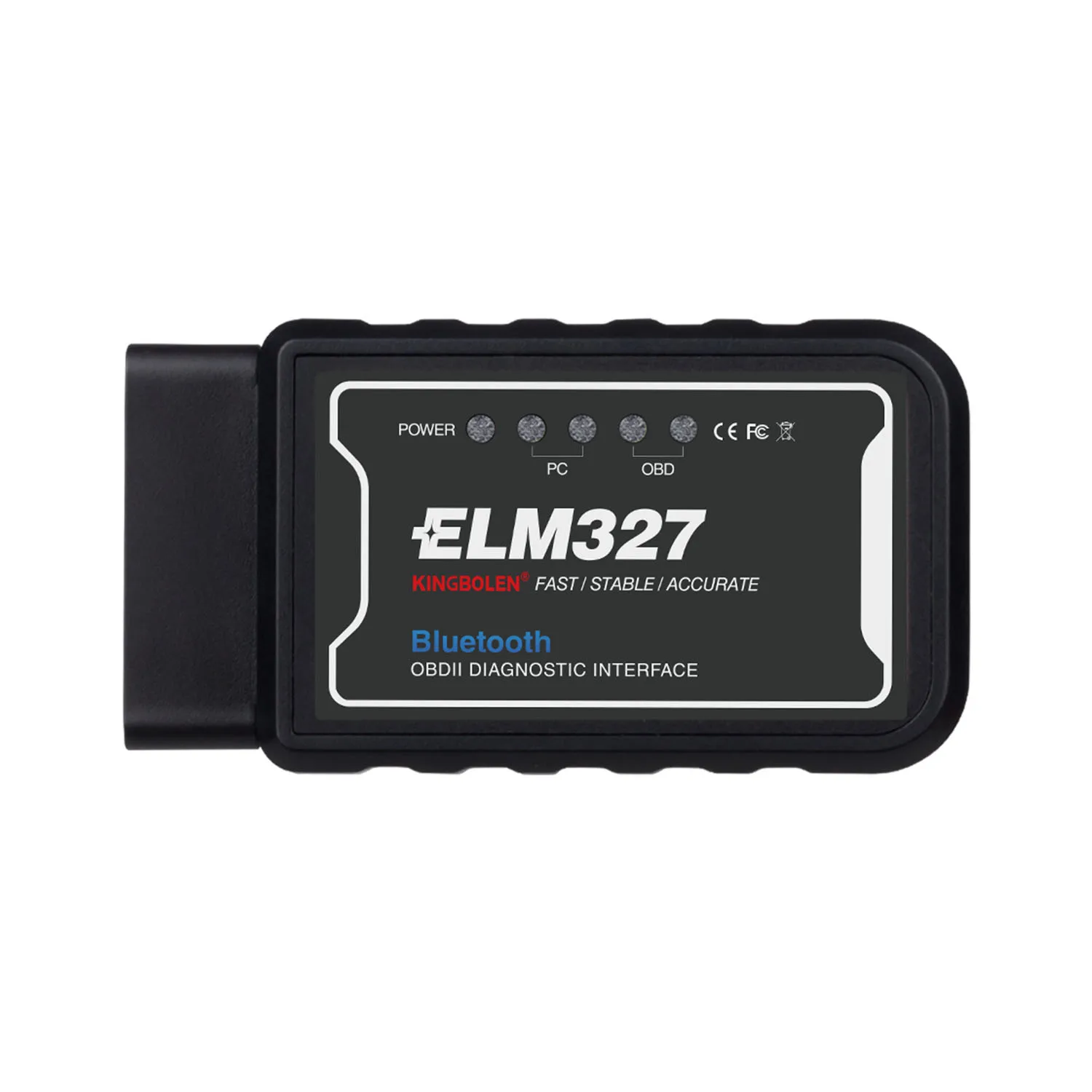 Фото Автомобильный считыватель кодов ELM327 V1.5 BT WiFi ELM 327 PIC18F25K80 Чип OBDII Диагностический инструмент для iPhone/Android PK ICAR2 OBDSCAN Сканер №3