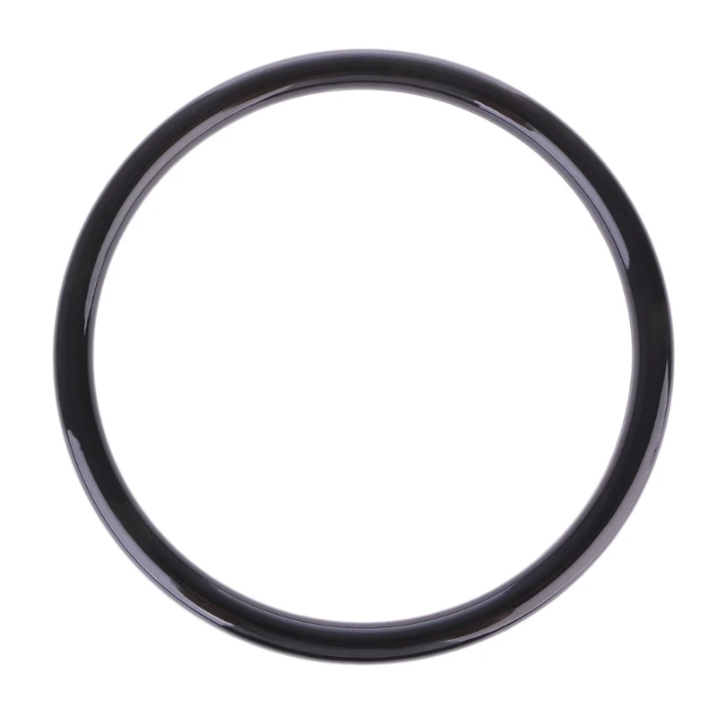 

Home Bag Round Plastic Purse Handle Replacement DIY Handbag Accessories