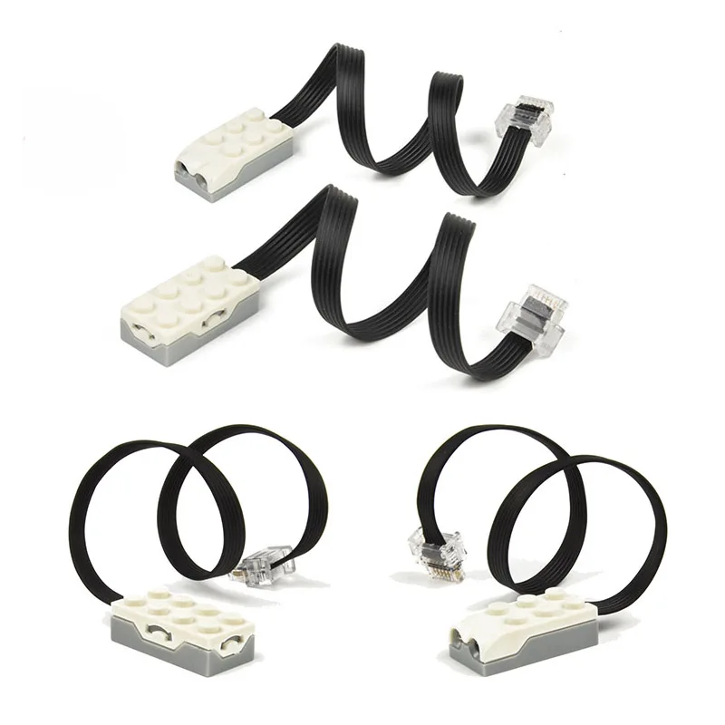 Детали серии WeDo датчик движения и наклона 2 0 строительные блоки MOC 2x4x1 детали для