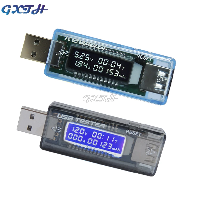 

4-20V Mobile Phone Fast Charge QC2.0 USB Tester Usb Current And Voltmeter Tester Usb Ammeter And Voltmeter Digital Display