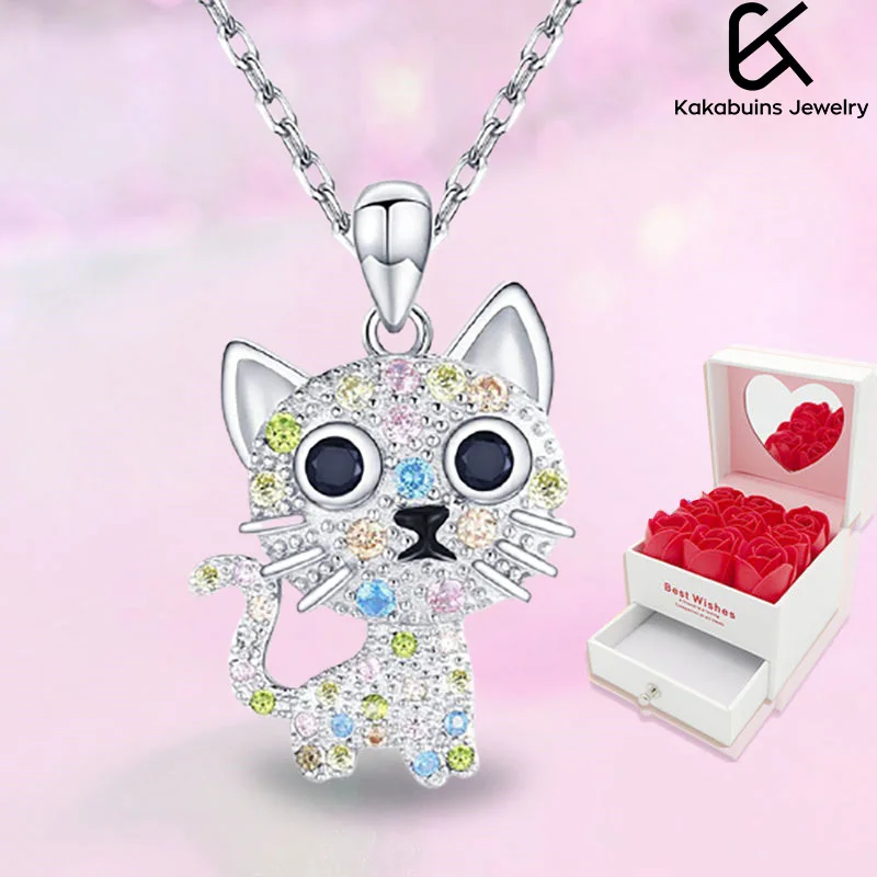 

Fashion Personality Lady Necklace Cute Animal Necklace Pendant Necklace for Women Necklaces Korean Fashion Choker Kpop Vintage