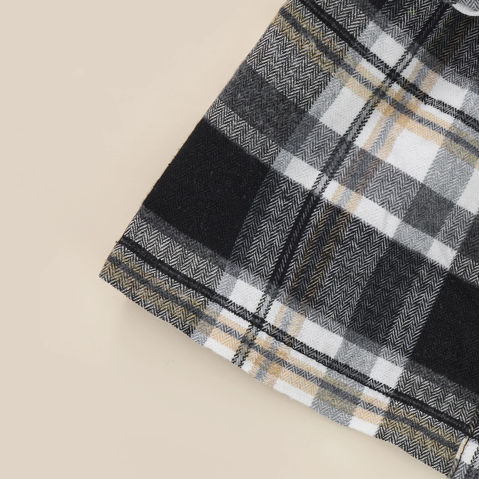 Комплект из двух предметов для маленьких девочек однотонный трикотажный топ в