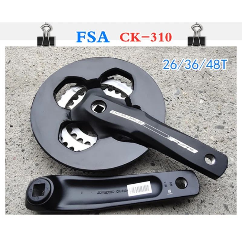 

FSA CK-310 48/36/26T 8/9 скорость 170 мм Съемная Шестерня для горного велосипеда