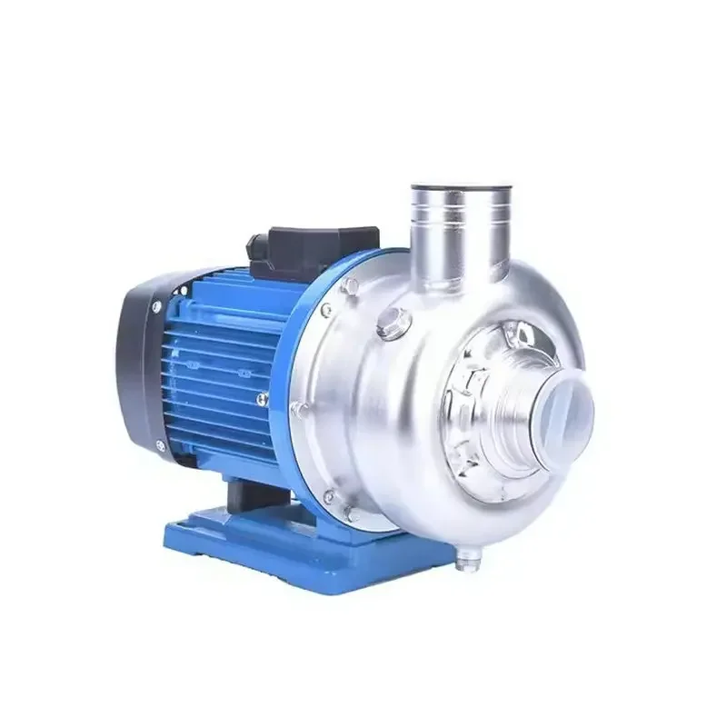 Двухдюймовый центробежный насос DWK с полуоткрытым крыльчатком из нержавеющей