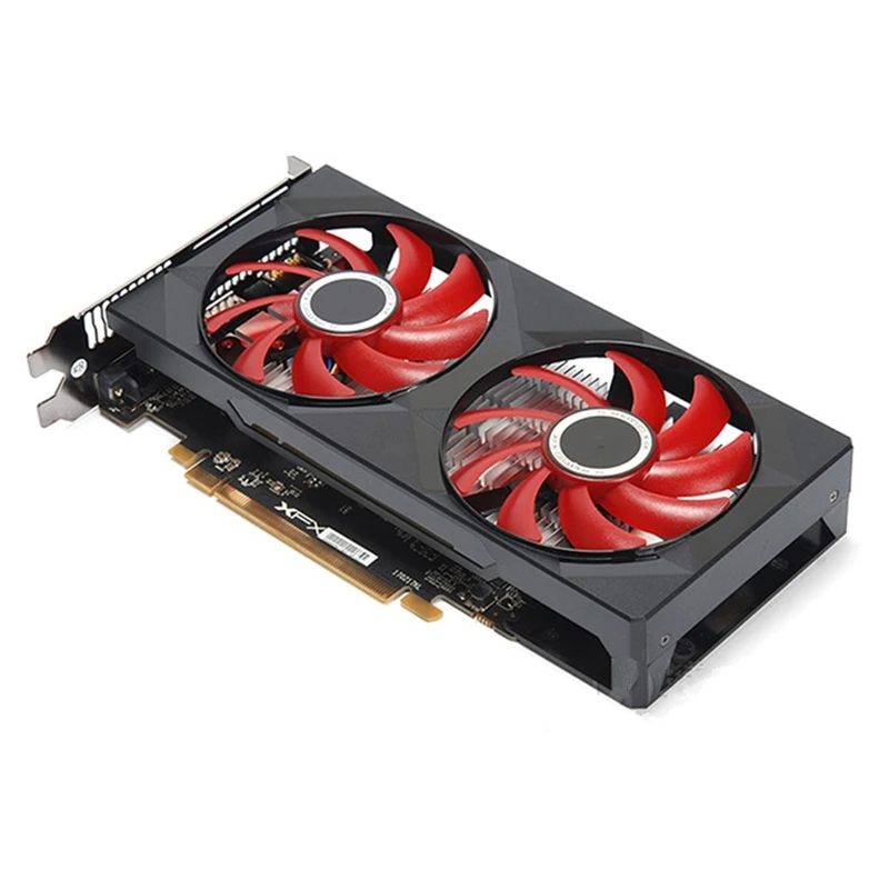 Оригинальная графическая карта XFX RX 560 4 Гб AMD GPU Radeon RX560 4G видеоэкран карты