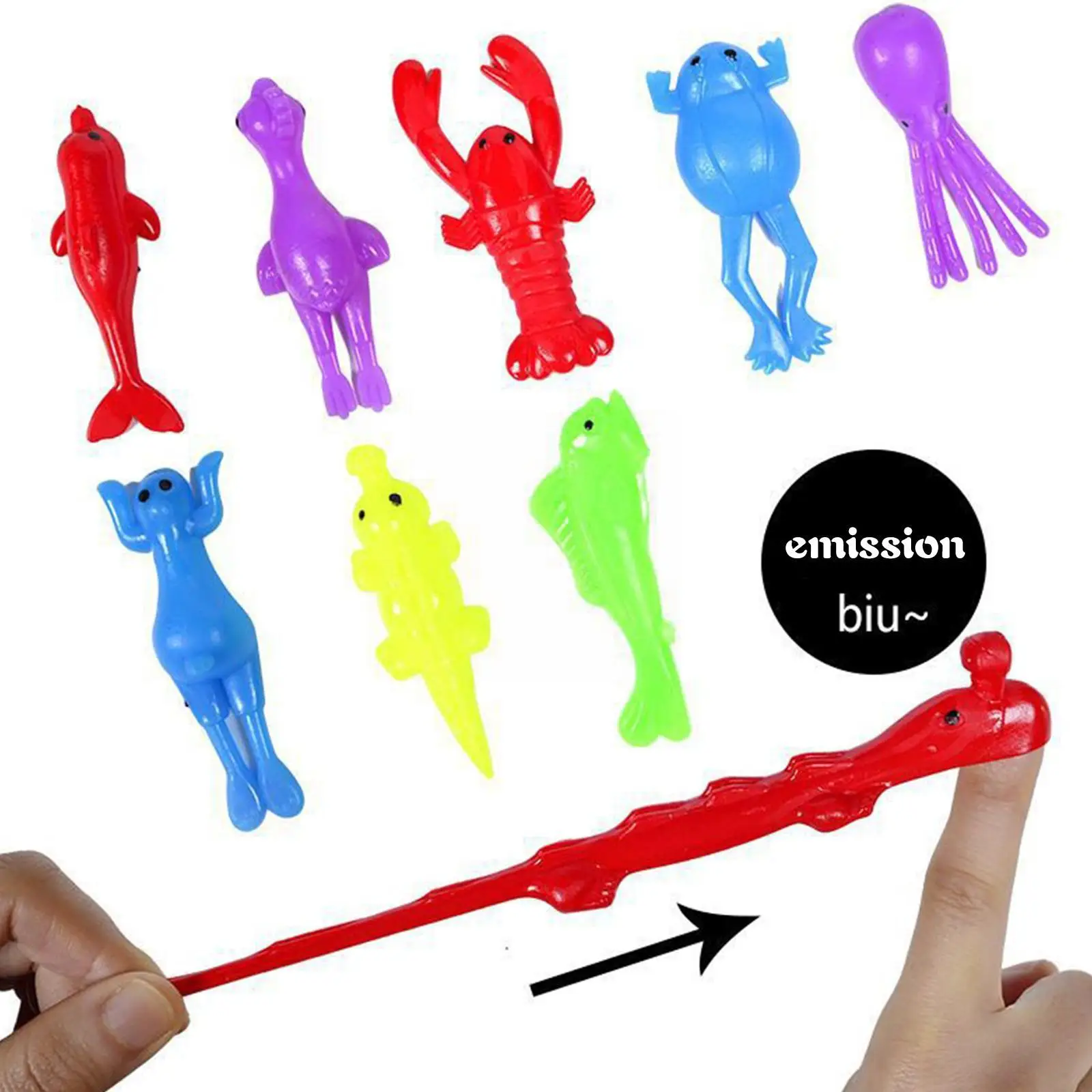 

1 шт., игрушка «Осьминог», «креветка»