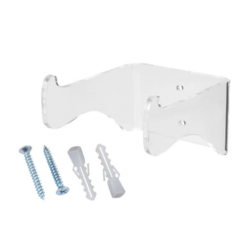 

Настенная вешалка для скрипки, акриловая прозрачная организация, полка, бытовые принадлежности для фестиваля, Нового года, свадьбы, дня рождения