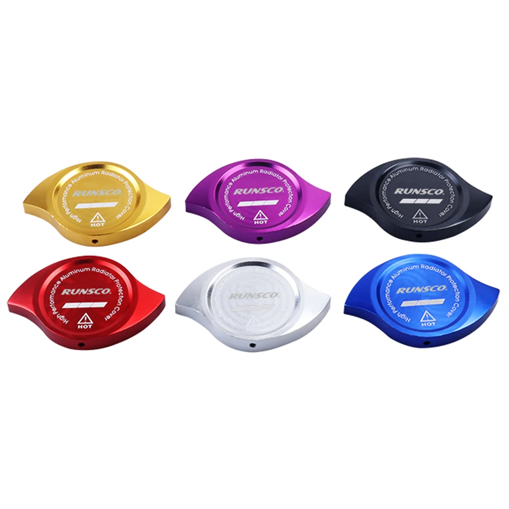 

Aluminum Radiator Cap Cover Tank Protection Cover Fit For HONDA Accord Civic CR-V CR-Z CRX MUGEN ACURA CL CSX ILX MDX NSX