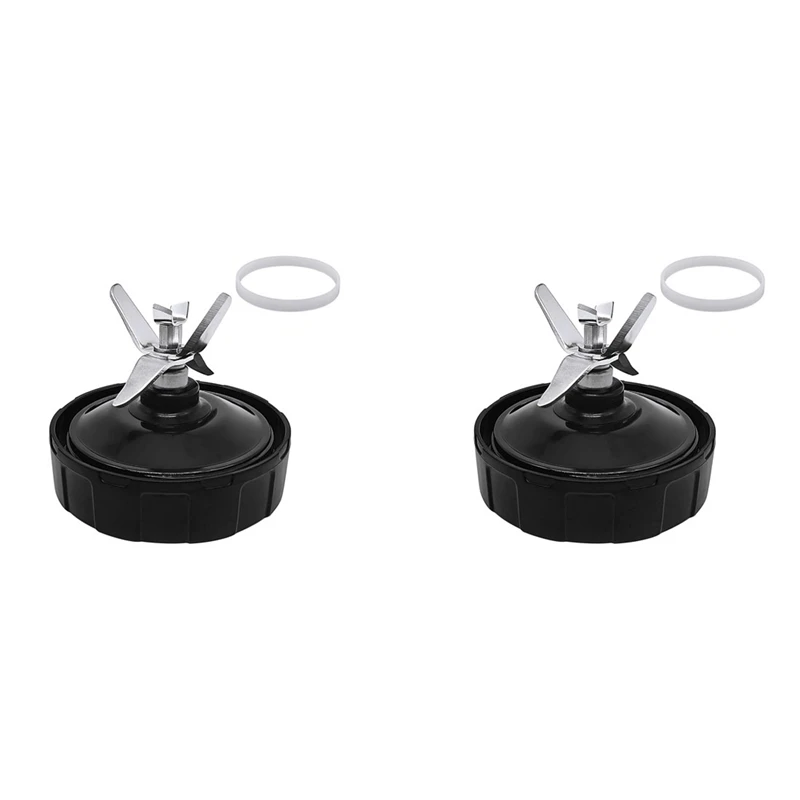 2X Blade Blender Parts Fornutri Ninja,7 Fins Extractor Blade