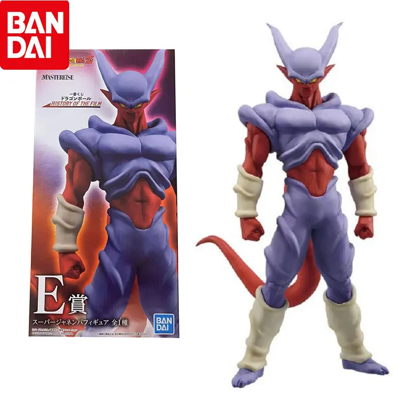 

Original Bandai Banpresto Ichiban KUJI E Super Janemba Dragon Ball History Of The Film Anime Action Figures Model Toy Collection