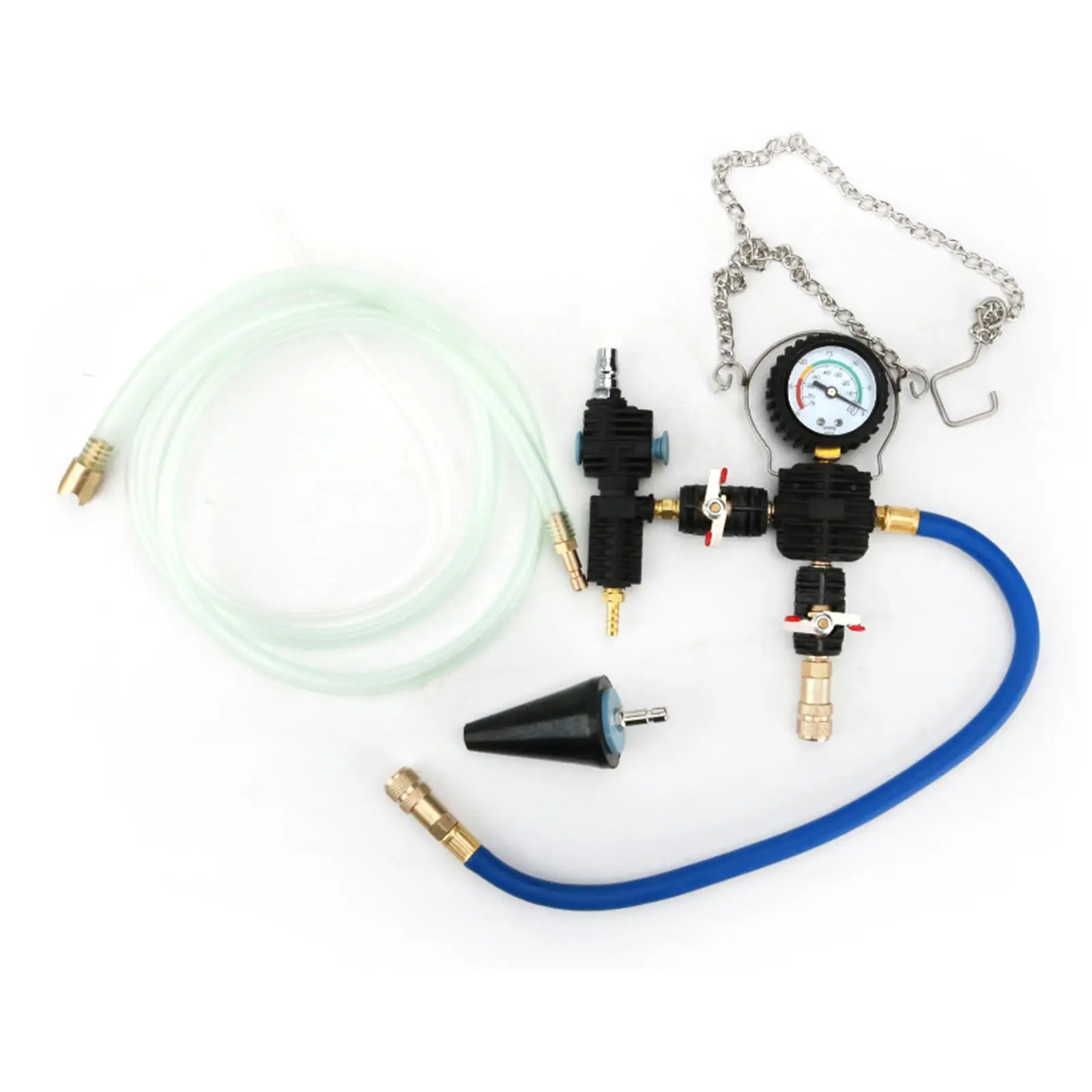 Auto Engine Cooling System Vacuum Purge Radiator Coolant Refill Tool Kit Water Tank Antifreeze Filler Set for Truck Car | Автомобили и