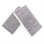 

Pollen filter TK for SCA826-2. (Carbon) X164 0612 W164 W164